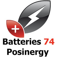 BATTERIES 74 - POSINERGY logo, BATTERIES 74 - POSINERGY contact details