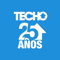 TECHO logo, TECHO contact details