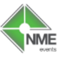 NME events logo, NME events contact details