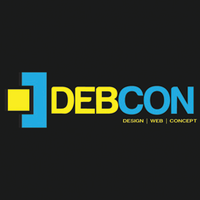 Debcon logo, Debcon contact details