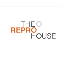 The Repro House logo, The Repro House contact details