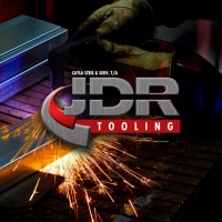 JDR Tooling logo, JDR Tooling contact details