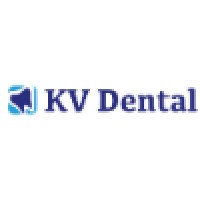 KV Dental logo, KV Dental contact details