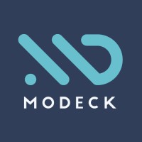 MoDeck.io logo, MoDeck.io contact details