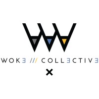 /// Woke Collective /// logo, /// Woke Collective /// contact details