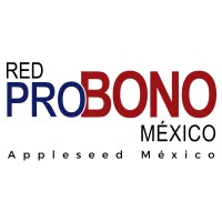 Red Pro Bono México logo, Red Pro Bono México contact details