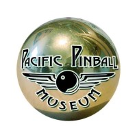 Pacific Pinball Museum logo, Pacific Pinball Museum contact details