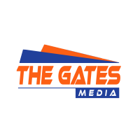 The Gates Media logo, The Gates Media contact details