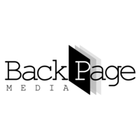 Back Page Media logo, Back Page Media contact details