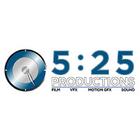 5:25 Productions logo, 5:25 Productions contact details