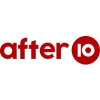 After10 logo, After10 contact details