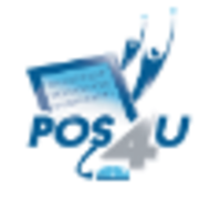 POS4U logo, POS4U contact details