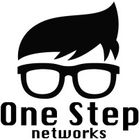 One Step Networks logo, One Step Networks contact details