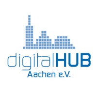 digitalHUB Aachen e.V. logo, digitalHUB Aachen e.V. contact details