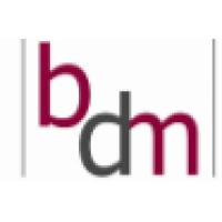 BDM logo, BDM contact details