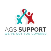 AGS Support logo, AGS Support contact details