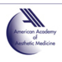 The American Academy of Aesthetic Medicine logo, The American Academy of Aesthetic Medicine contact details