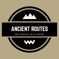 Ancient Routes logo, Ancient Routes contact details