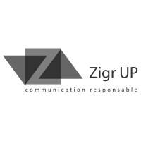 ZigrUP - Communication responsable logo, ZigrUP - Communication responsable contact details