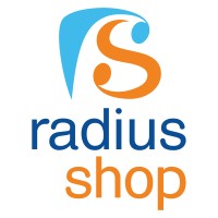 Radius Shop logo, Radius Shop contact details