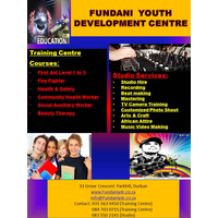 Fundani Youth Development Centre logo, Fundani Youth Development Centre contact details