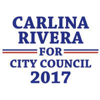 Carlina Rivera for City Council logo, Carlina Rivera for City Council contact details