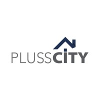 PlussCity logo, PlussCity contact details