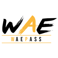 WaePass logo, WaePass contact details