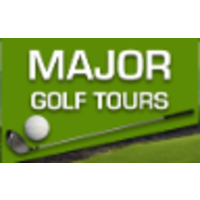 Major Golf Tours logo, Major Golf Tours contact details