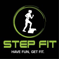 Step Fit logo, Step Fit contact details