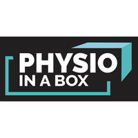 PHYSIO IN A BOX logo, PHYSIO IN A BOX contact details