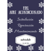 HRL Aires Acondicionados/ Instalación y reparación/ matriculado logo, HRL Aires Acondicionados/ Instalación y reparación/ matriculado contact details