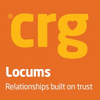 CRG Locums logo, CRG Locums contact details