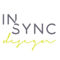 inSync design logo, inSync design contact details