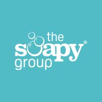 The Soapy Group logo, The Soapy Group contact details