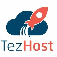 TezHost logo, TezHost contact details