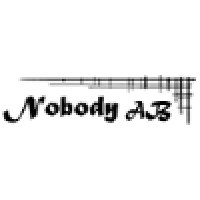 Nobody AB logo, Nobody AB contact details