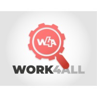 work4all logo, work4all contact details