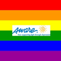 Aware logo, Aware contact details