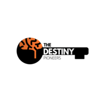 The Destiny Pioneers logo, The Destiny Pioneers contact details