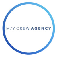 M/Y Crew Agency logo, M/Y Crew Agency contact details