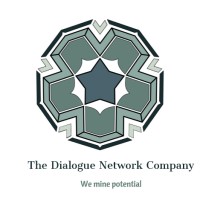 THE DIALOGUE NETWORK COMPANY logo, THE DIALOGUE NETWORK COMPANY contact details