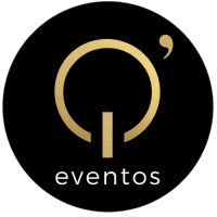 QEventos logo, QEventos contact details