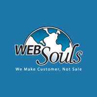 WebSouls logo, WebSouls contact details