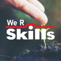 We R Skills logo, We R Skills contact details