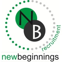 New Beginnings Recruitment logo, New Beginnings Recruitment contact details