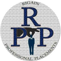 Rigain Professional Placements logo, Rigain Professional Placements contact details