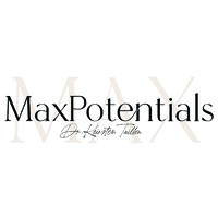 MaxPotentials logo, MaxPotentials contact details