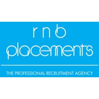 RNB Placements logo, RNB Placements contact details