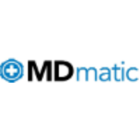 MDmatic logo, MDmatic contact details